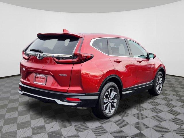 used 2021 Honda CR-V car, priced at $21,458