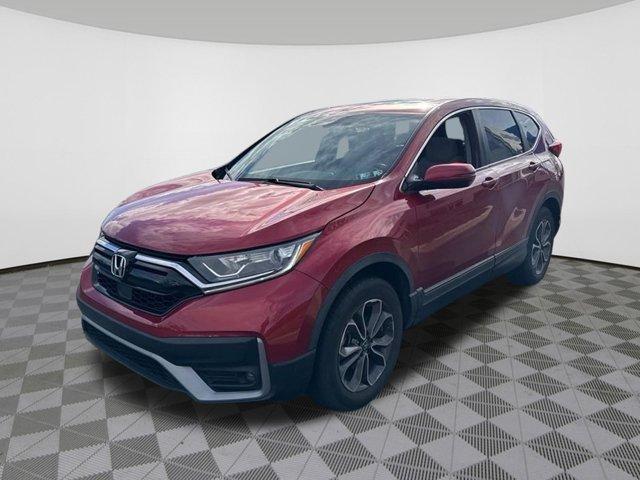 used 2021 Honda CR-V car, priced at $21,998