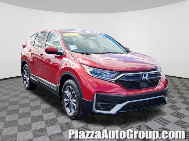 used 2021 Honda CR-V car, priced at $18,798