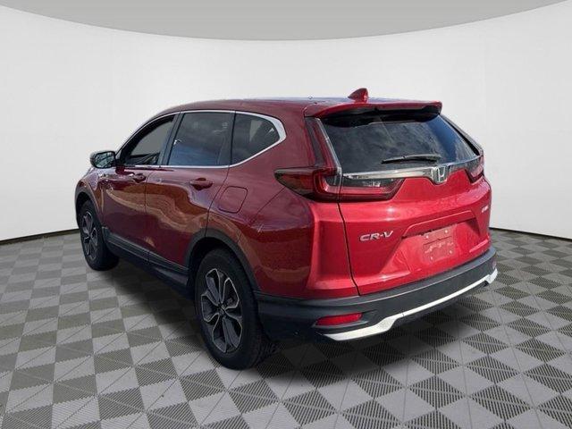 used 2021 Honda CR-V car, priced at $21,998