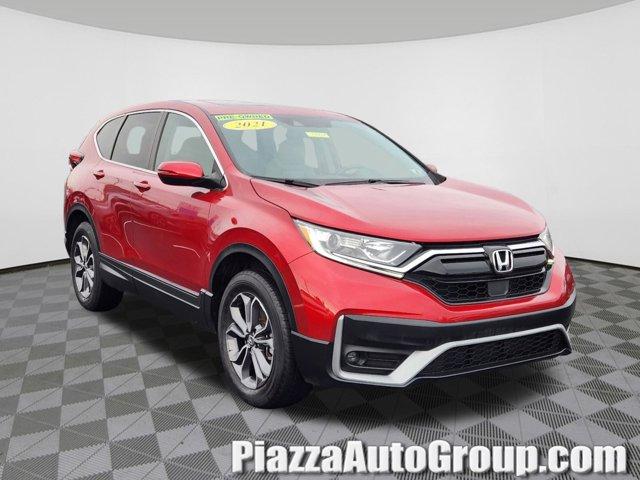 used 2021 Honda CR-V car, priced at $21,598