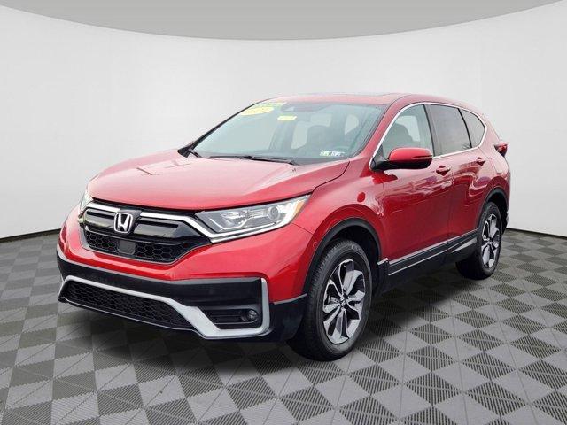 used 2021 Honda CR-V car, priced at $21,458