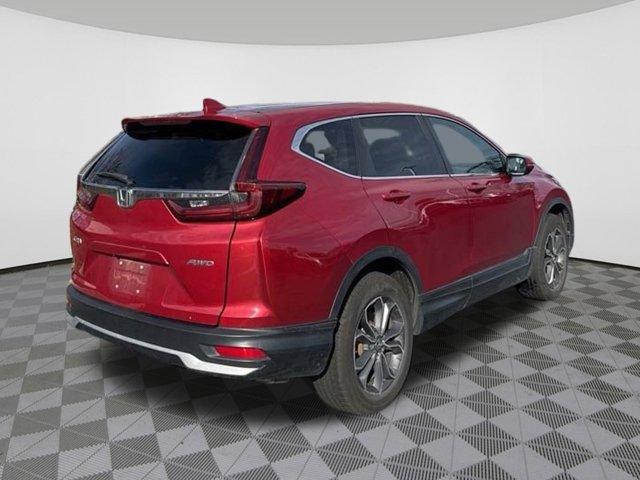 used 2021 Honda CR-V car, priced at $21,998