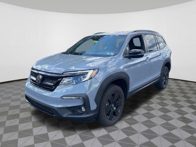 used 2022 Honda Pilot car, priced at $35,998