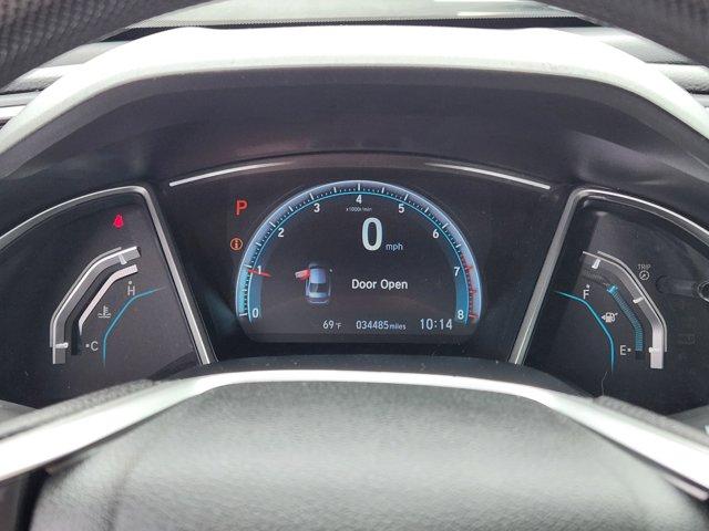 used 2018 Honda Civic car, priced at $20,198