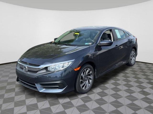 used 2018 Honda Civic car, priced at $20,498