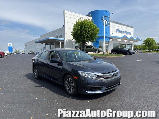used 2018 Honda Civic car, priced at $20,498