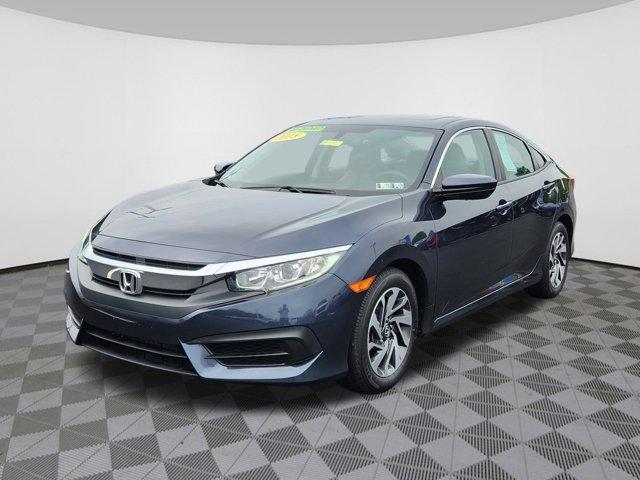 used 2018 Honda Civic car, priced at $20,198