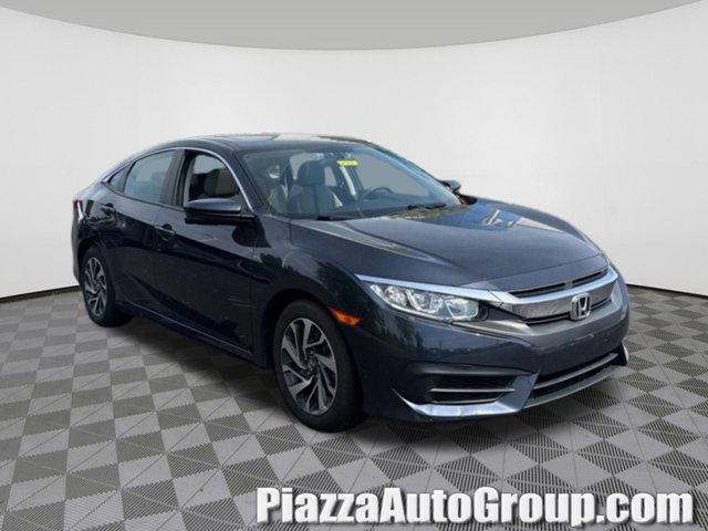 used 2018 Honda Civic car, priced at $20,498