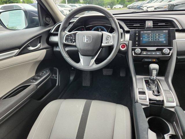 used 2018 Honda Civic car, priced at $20,198