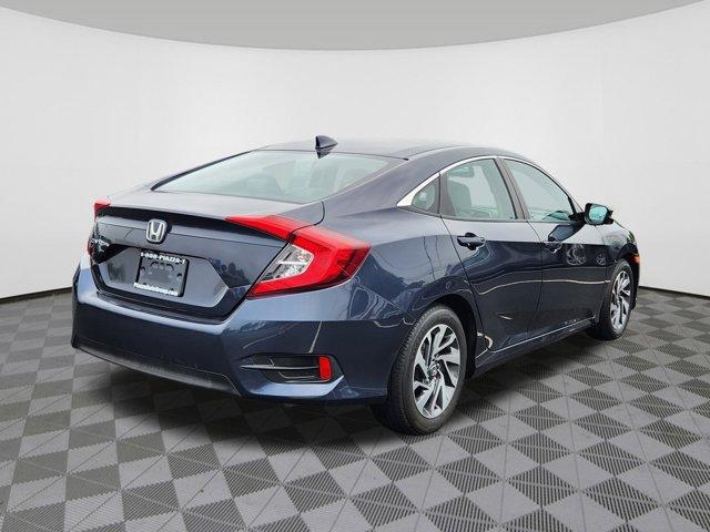 used 2018 Honda Civic car, priced at $20,198