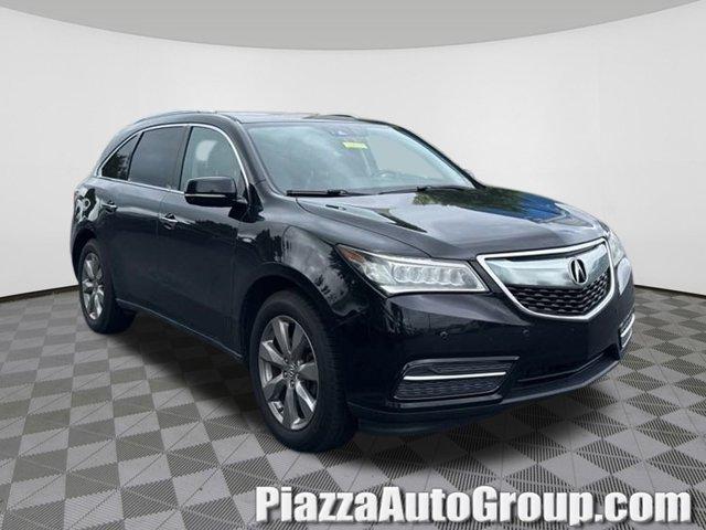 used 2016 Acura MDX car, priced at $17,998