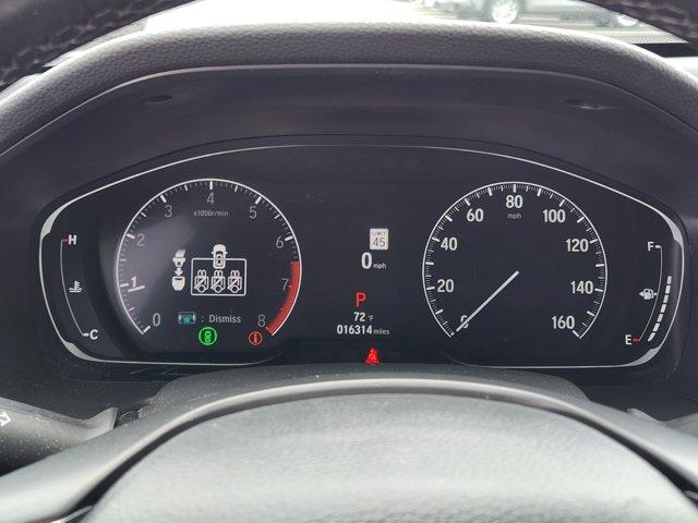 used 2022 Honda Accord car, priced at $27,998
