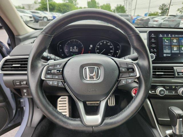 used 2022 Honda Accord car, priced at $27,998