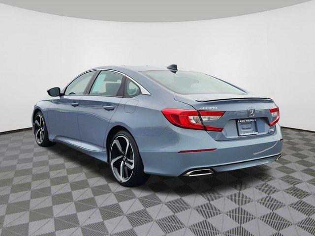 used 2022 Honda Accord car, priced at $27,998