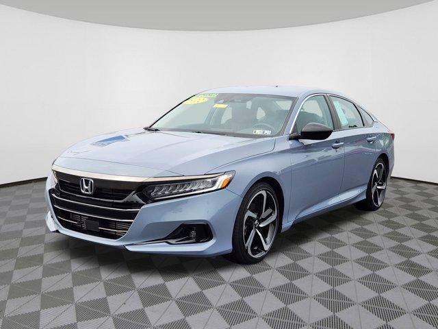used 2022 Honda Accord car, priced at $27,998
