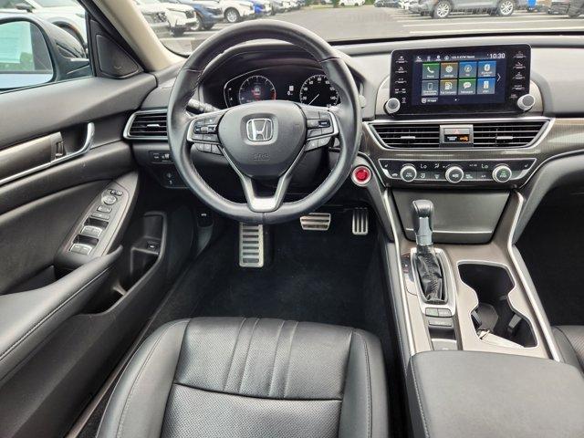 used 2022 Honda Accord car, priced at $27,998