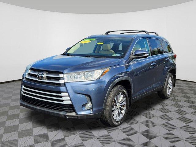 used 2019 Toyota Highlander car, priced at $22,498