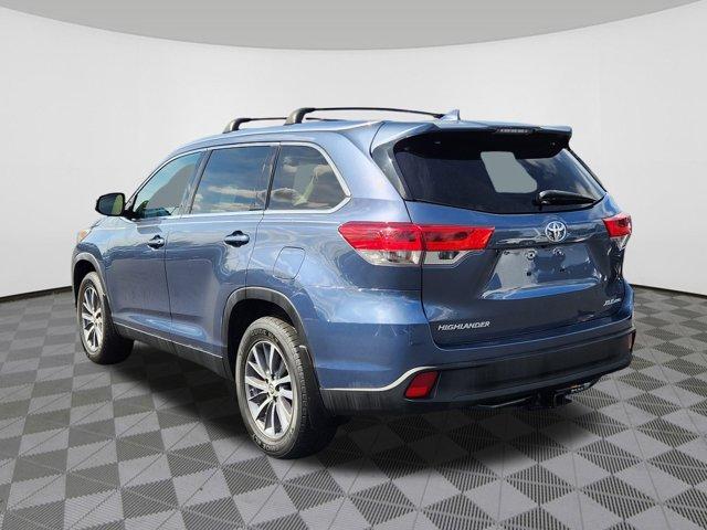 used 2019 Toyota Highlander car, priced at $22,498
