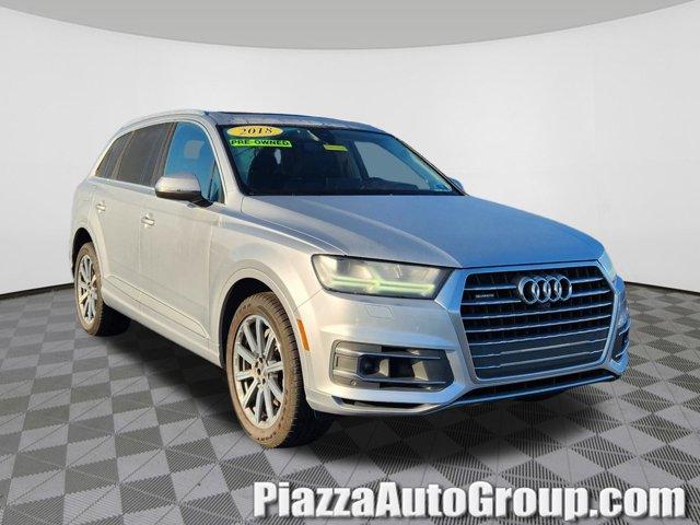 used 2018 Audi Q7 car, priced at $22,544