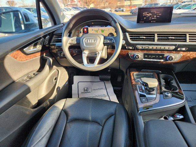 used 2018 Audi Q7 car, priced at $22,544