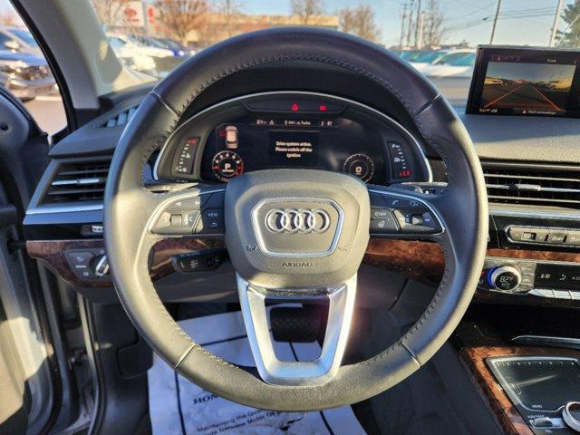 used 2018 Audi Q7 car, priced at $22,544