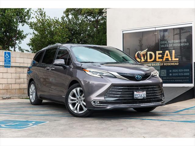 used 2021 Toyota Sienna car, priced at $39,990