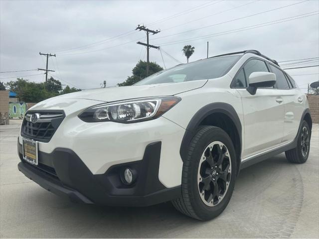 used 2021 Subaru Crosstrek car, priced at $21,877