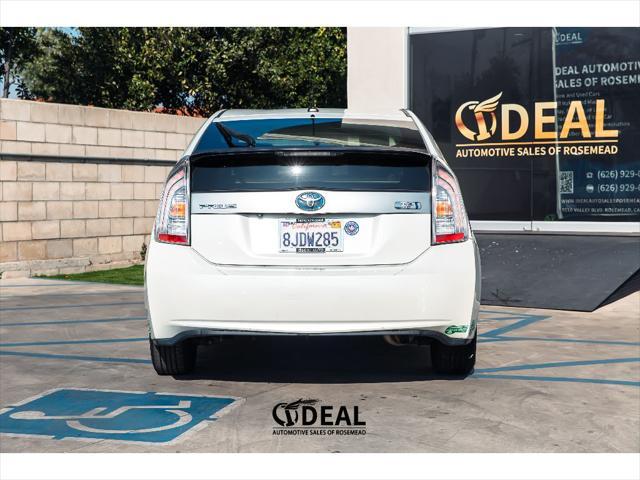 used 2012 Toyota Prius Plug-in car, priced at $6,999