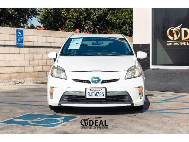 used 2012 Toyota Prius Plug-in car, priced at $6,999