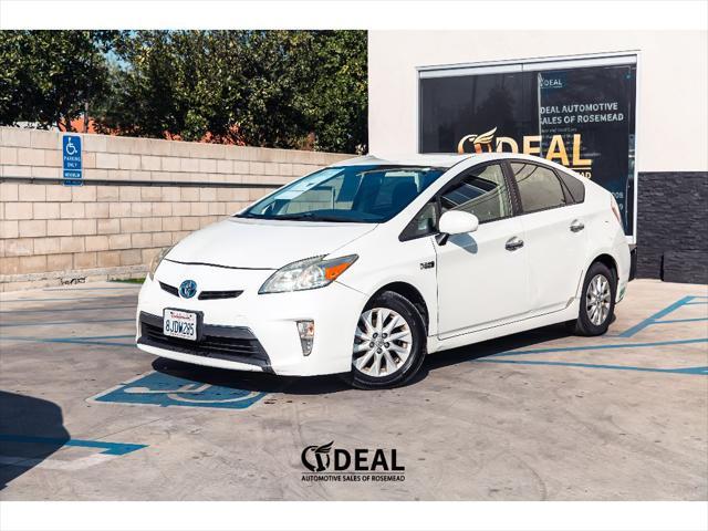 used 2012 Toyota Prius Plug-in car, priced at $6,999