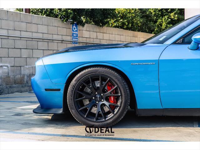 used 2016 Dodge Challenger car, priced at $47,499