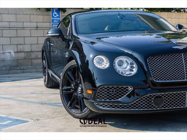 used 2016 Bentley Continental GT car, priced at $71,999