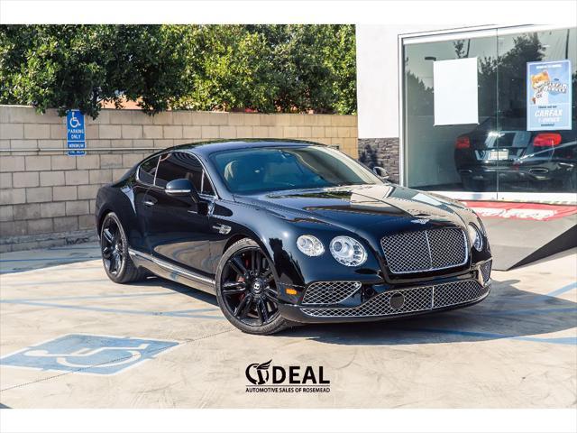 used 2016 Bentley Continental GT car, priced at $71,999