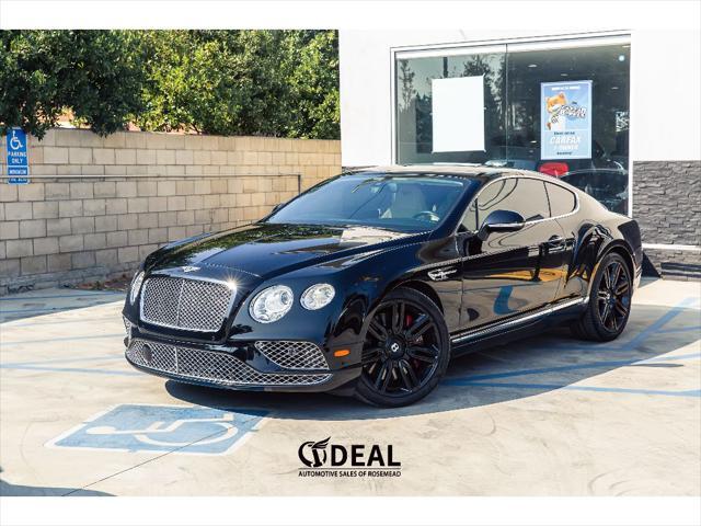 used 2016 Bentley Continental GT car, priced at $71,999