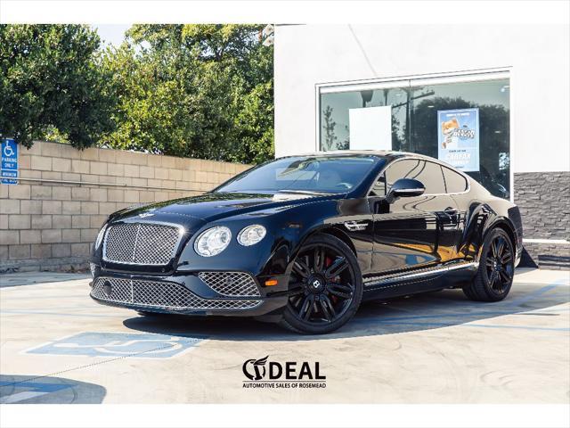 used 2016 Bentley Continental GT car, priced at $71,999