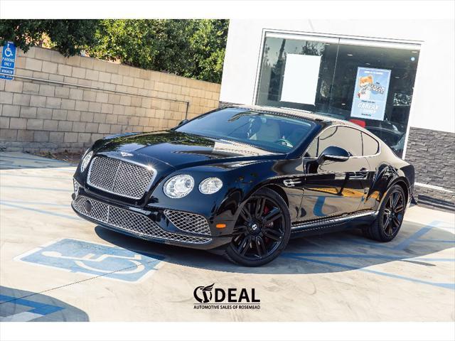 used 2016 Bentley Continental GT car, priced at $71,999