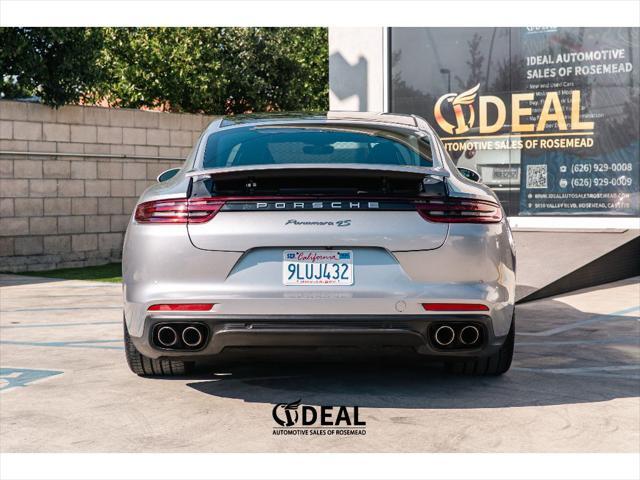 used 2018 Porsche Panamera car, priced at $61,880