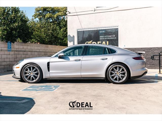 used 2018 Porsche Panamera car, priced at $61,880