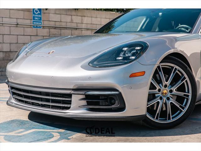 used 2018 Porsche Panamera car, priced at $61,880