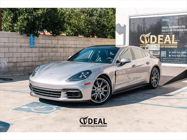 used 2018 Porsche Panamera car, priced at $61,880