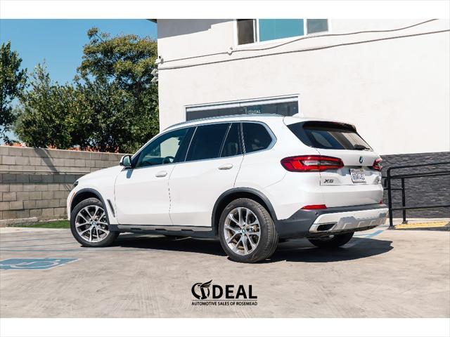 used 2020 BMW X5 car, priced at $29,980