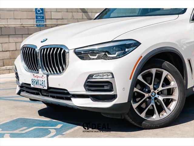 used 2020 BMW X5 car, priced at $29,980