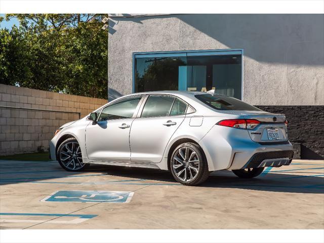 used 2022 Toyota Corolla car, priced at $20,799