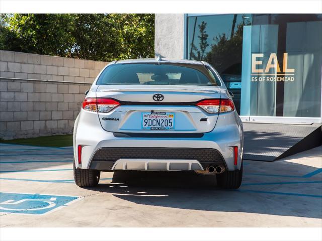 used 2022 Toyota Corolla car, priced at $20,799