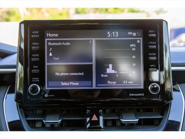 used 2022 Toyota Corolla car, priced at $20,799