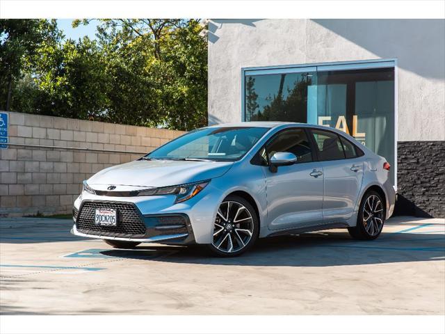 used 2022 Toyota Corolla car, priced at $20,799
