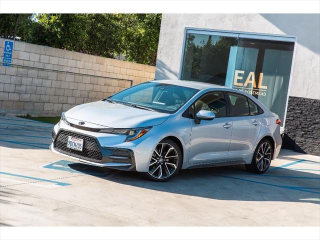 used 2022 Toyota Corolla car, priced at $20,799