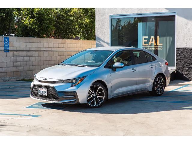 used 2022 Toyota Corolla car, priced at $20,799