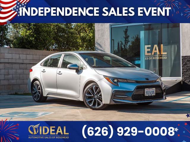 used 2022 Toyota Corolla car, priced at $20,499